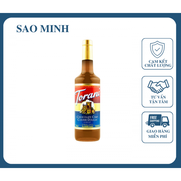 Syrup Chocolate Cookies - Torani 750ml